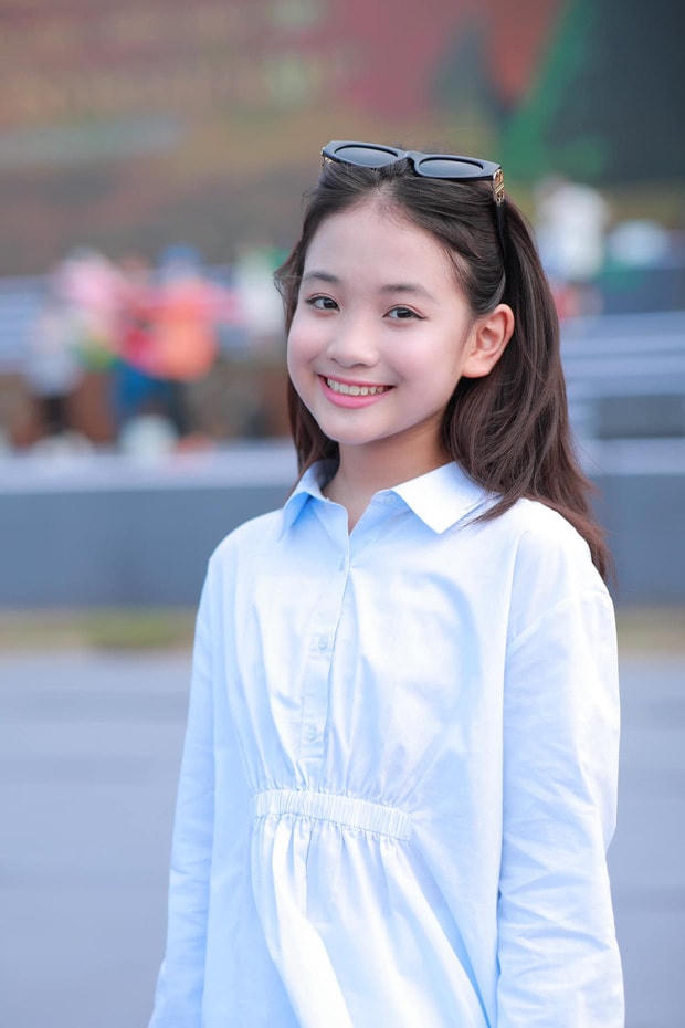 Hà Anh từng tham gia Giojng hát Việt nhí. 