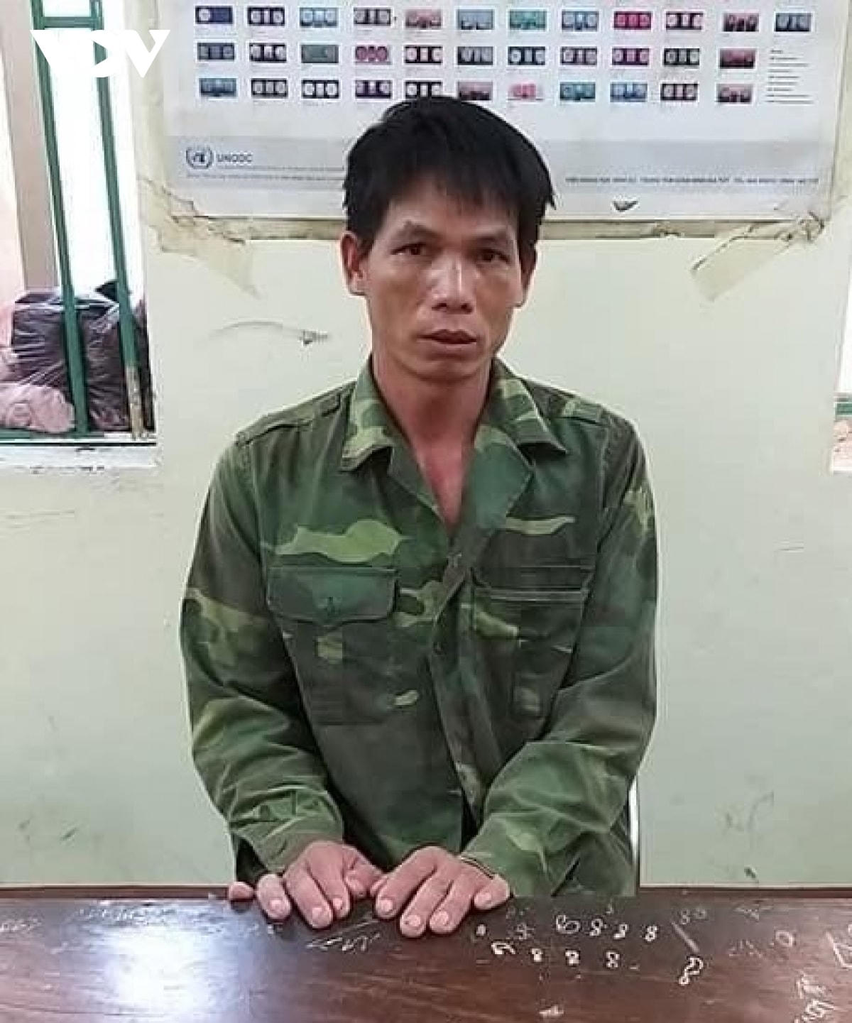 Đối tượng Ma Văn Thanh.