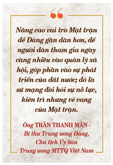 Xứng đáng với niềm tin của nhân dân