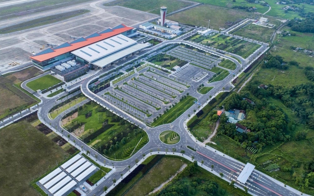 Khu vực quy hoạch được cụ thể hoá là khu dịch vụ hỗ trợ sân bay có các chức năng thương mại, dịch vụ phụ trợ.