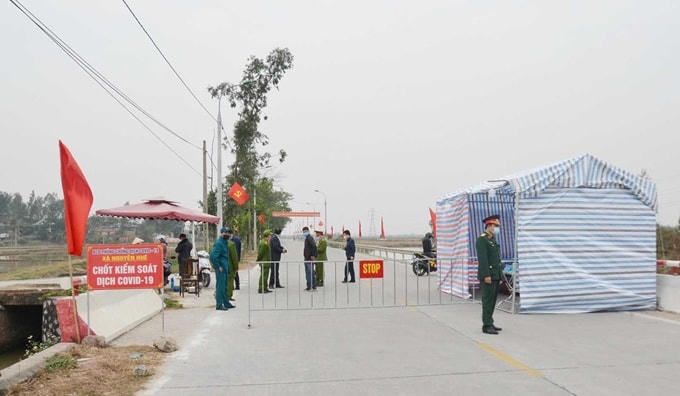 Lịch trình bệnh nhân tái dương tính từ Chí Linh về Đông Triều