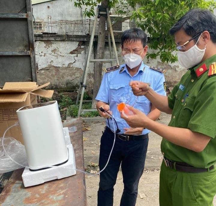 Nhiều máy thở không có giấy tờ nguồn gốc, xuất xứ.
