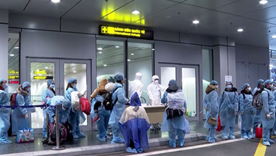 BẢN TIN MẶT TRẬN: Đưa 350 công dân Việt Nam từ Nhật Bản về nước an toàn