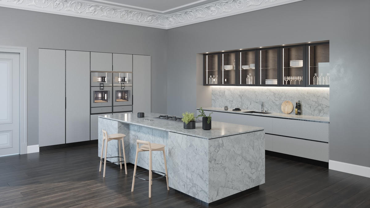Đá Vicostone mang nguồn cảm hứng cho mọi không gian sống.