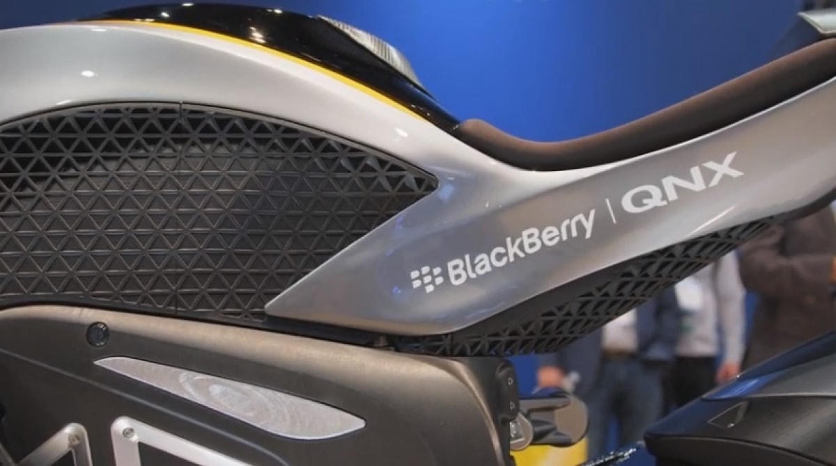 Nhiều thiết bị đang sử dụng hệ điều hành BlackBerry QNX Realtime - Ảnh: Siliconangle