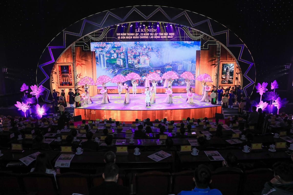 Quang cảnh Lễ kỷ niệm.
