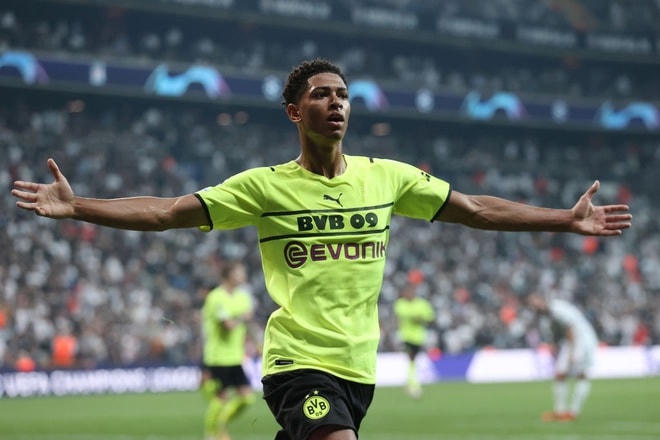 Bellingham là tài năng trẻ hàng đầu của nước Anh mà Dortmund đang sở hữu.