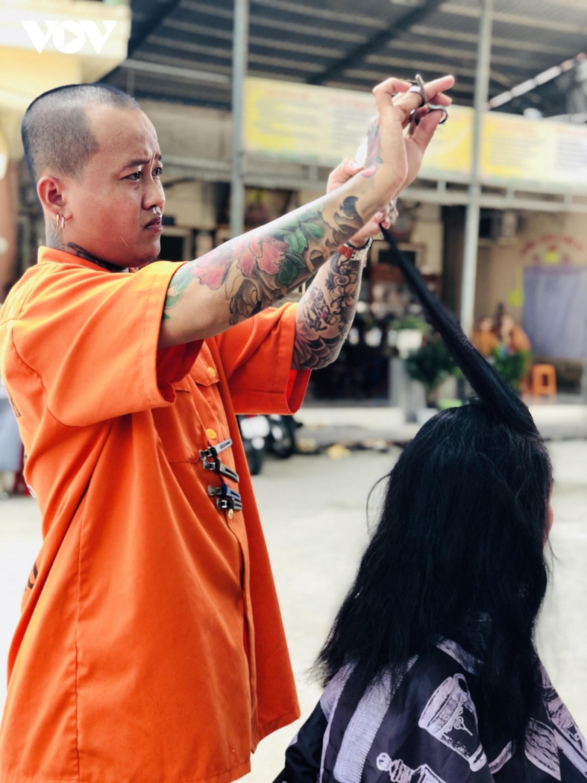 "Thủ lĩnh" Lê Văn Vững luôn truyền cảm hứng và đam mê đến học trò của mình.