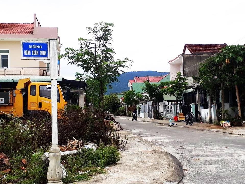 Khu vực tổ dân phố Lãnh Thượng 2, thị trấn Đông Phú.