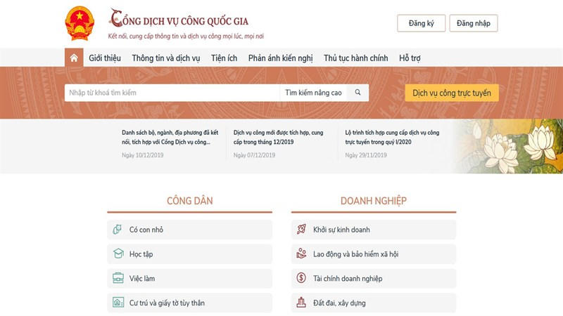 Các bước đổi bằng lái xe ngay tại nhà