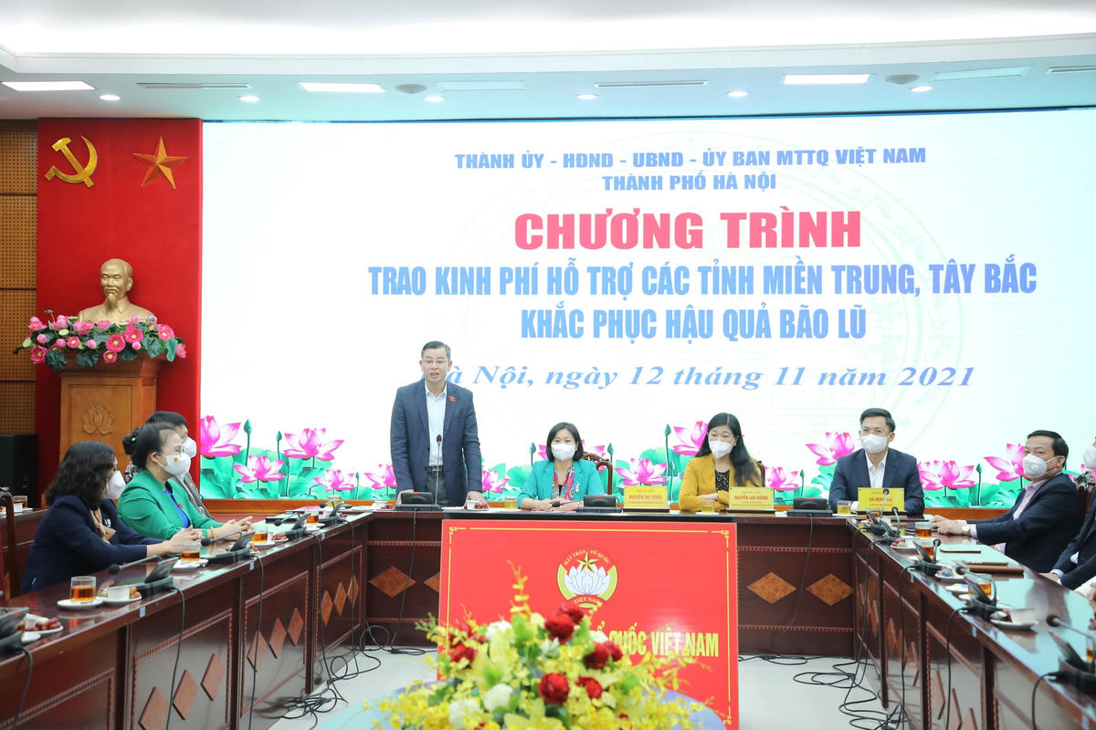 Quang cảnh hội nghị.