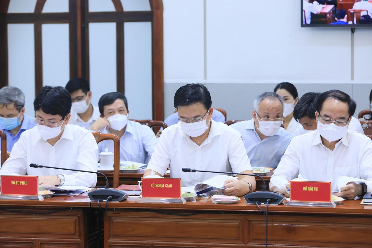 Các đại biểu tham dự Hội nghị. Ảnh: Quang Vinh.