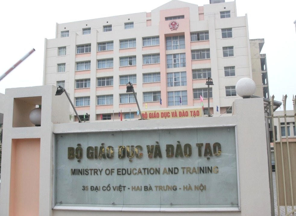 Trụ sở Bộ GD-ĐT.