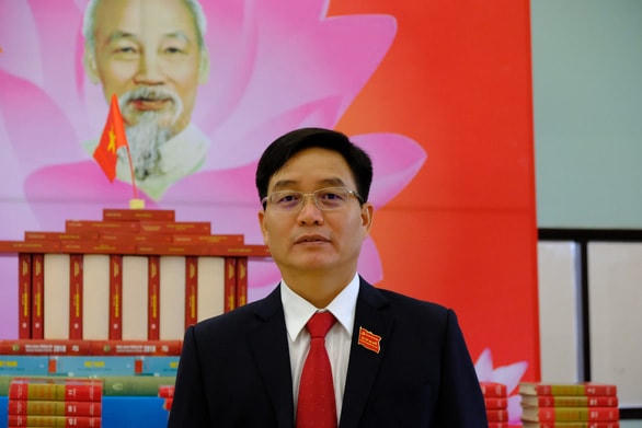 Ông Nguyễn Đình Trung, tân Chủ tịch UBND tỉnh Đắk Nông.