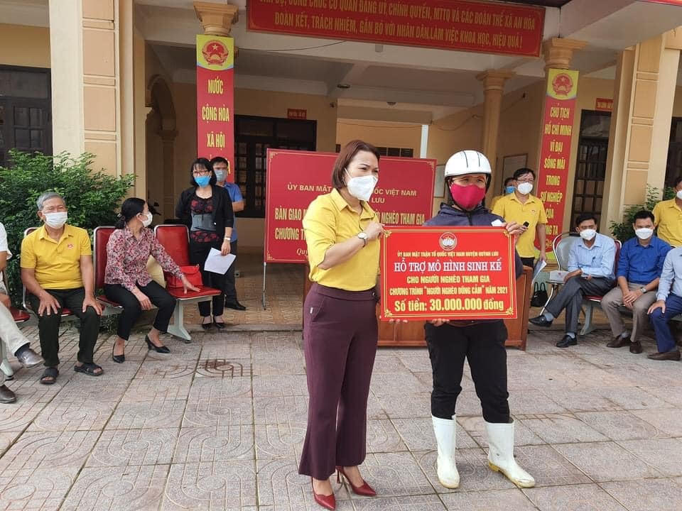 Ngày hội Đại đoàn kết tại những 'vùng xanh'