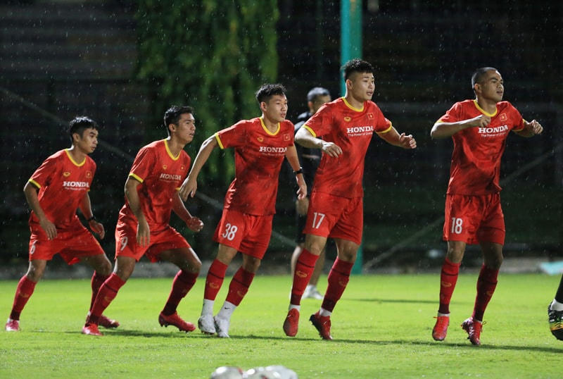 U22 Việt Nam hướng tới tham dự Vòng loại U23 châu Á 2022: Buổi tập đầu tiên trong đợt tập trung