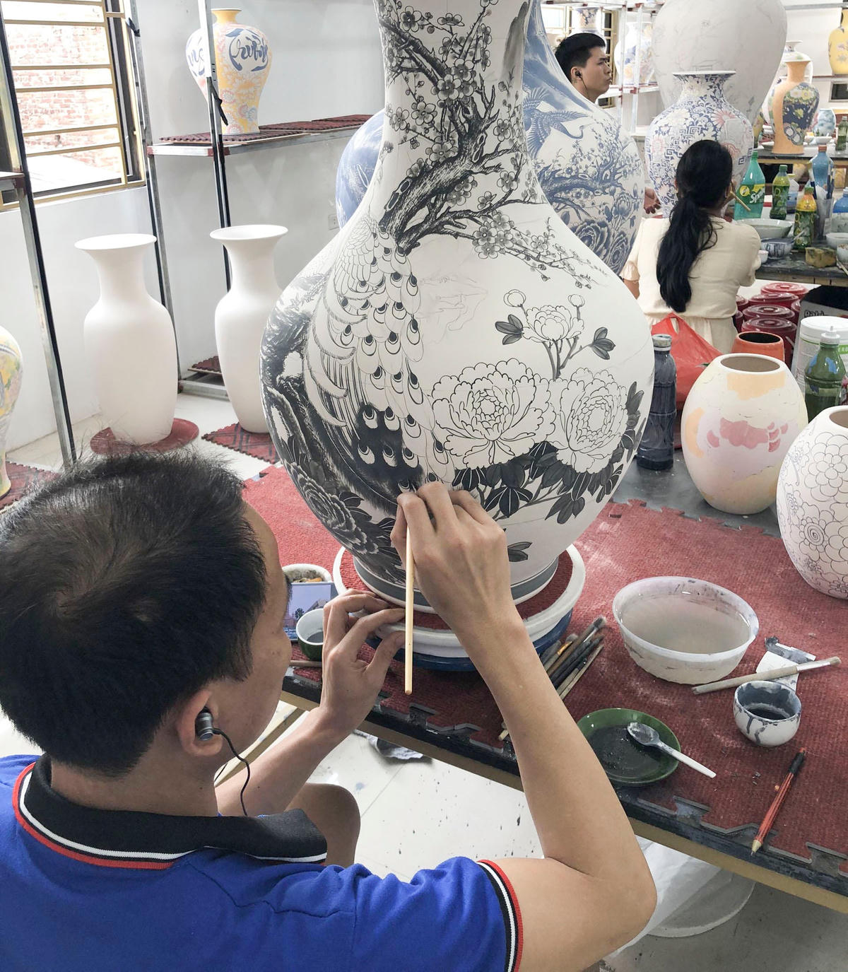 Gốm sứ vẫn lạc quan trong bối cảnh dịch bệnh Covid-19.