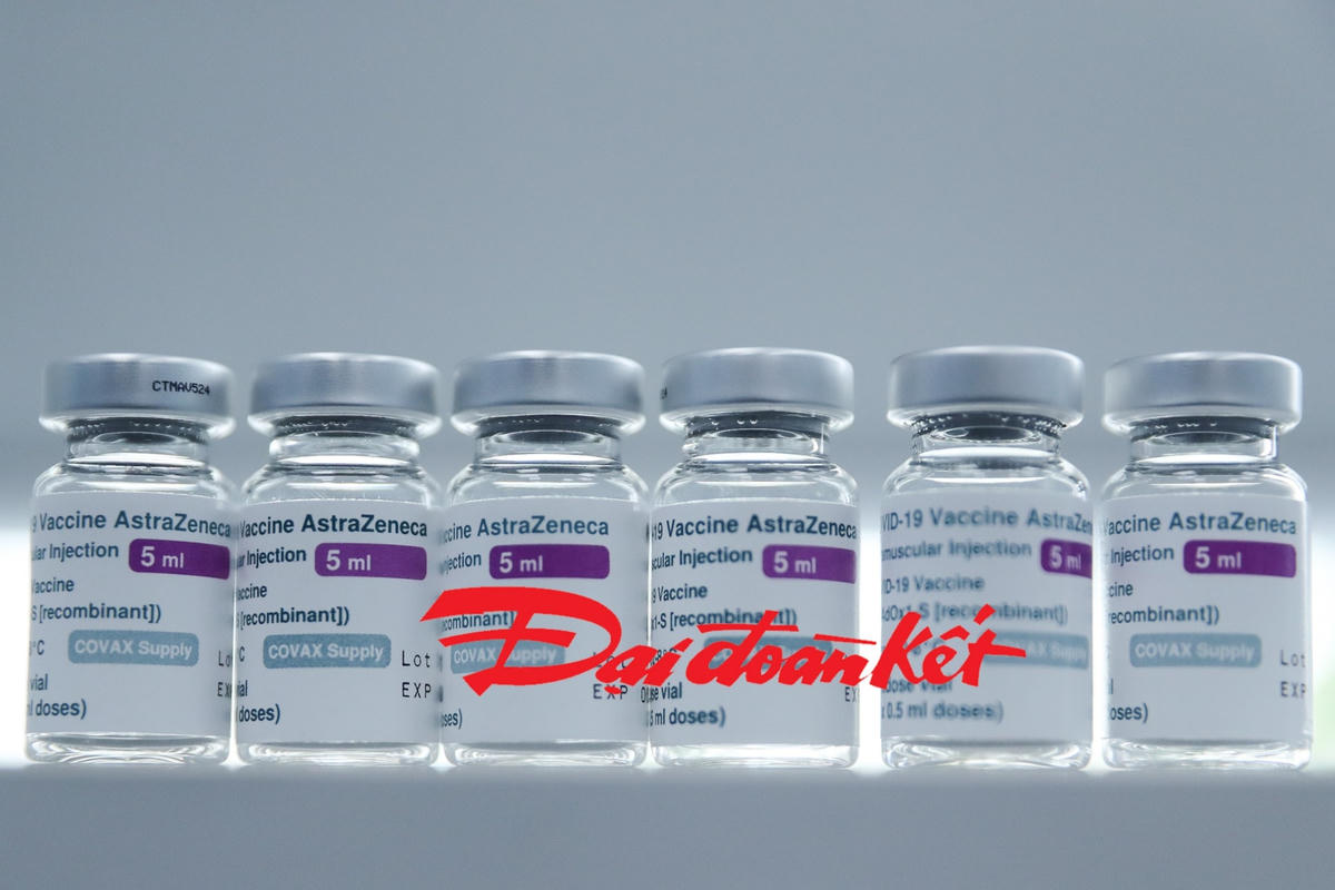 [ẢNH] Quy trình tiêm phòng vaccine Covid-19 an toàn từng khâu, từng bước