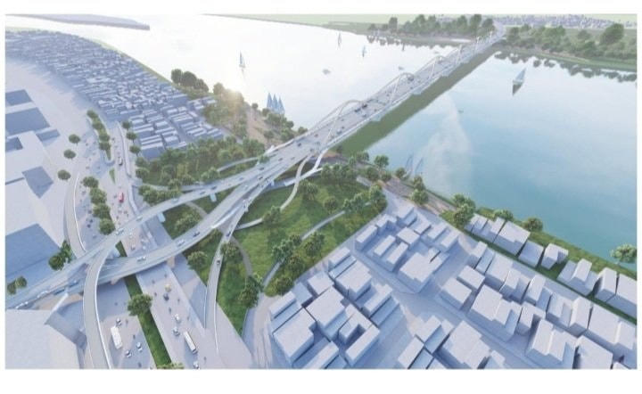 Ba thiết kế cầu Trần Hưng Đạo nổi bật sẽ được triển lãm lấy ý kiến nhận xét từ cộng đồng.