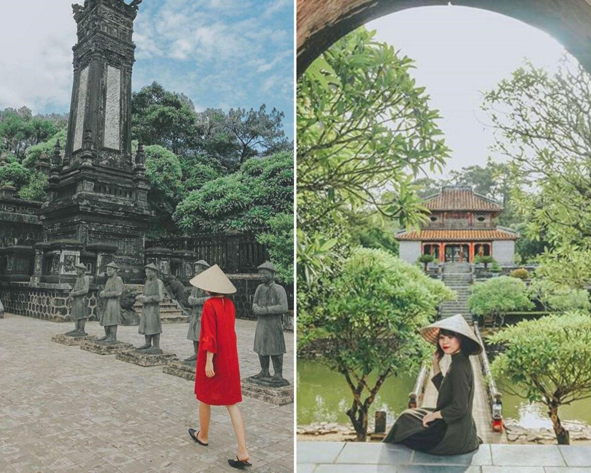 Ảnh 3: Cây xanh hiện diện ở khắp các không gian (Ảnh: @hoanglinhha)