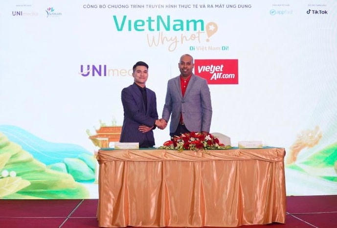 Vietjet cùng 9 Hoa hậu, Á hậu thúc đẩy quảng bá du lịch Việt Nam