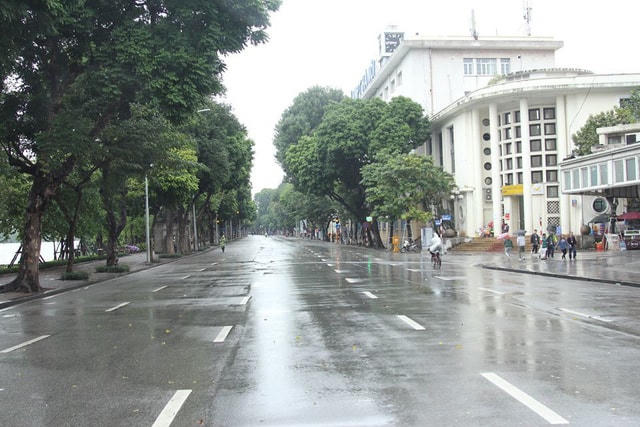 Cả nước có mưa rào và dông