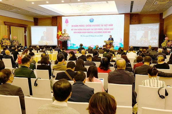 Quang cảnh Hội nghị.