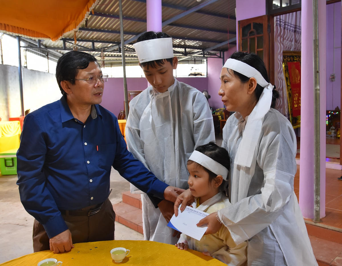 Ban Cứu trợ Trung ương hỗ trợ Quảng Trị 5 tỷ đồng