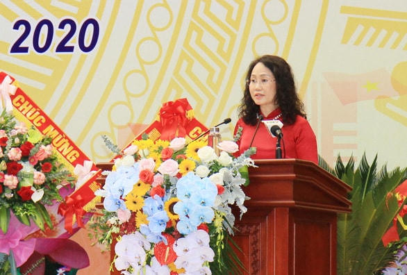 Bà Lâm Thị Phương Thanh tái đắc cử Bí thư Tỉnh ủy Lạng Sơn khóa XVII, nhiệm kỳ 2020-2025.