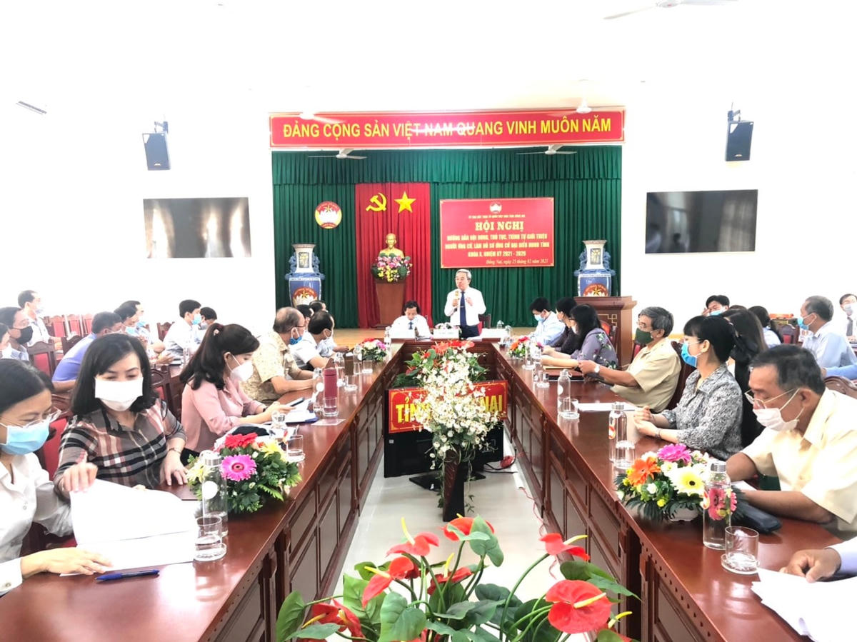 Quang cảnh Hội nghị.