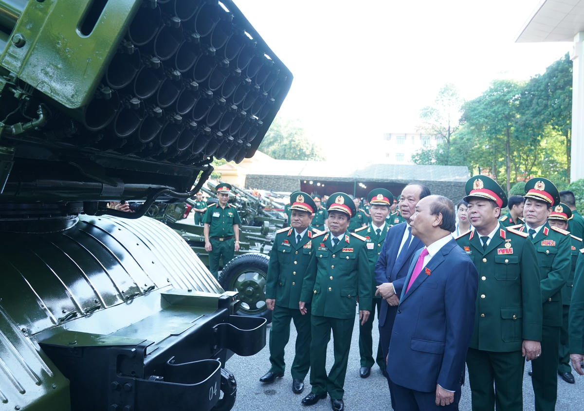 Thủ tướng dự Đại hội Thi đua Quyết thắng toàn quân