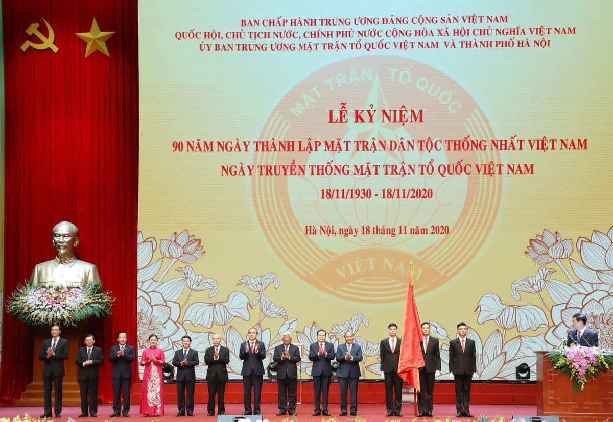 'Làm cho Mặt trận mới hơn, ngày càng thiết thực, hiệu quả hơn'