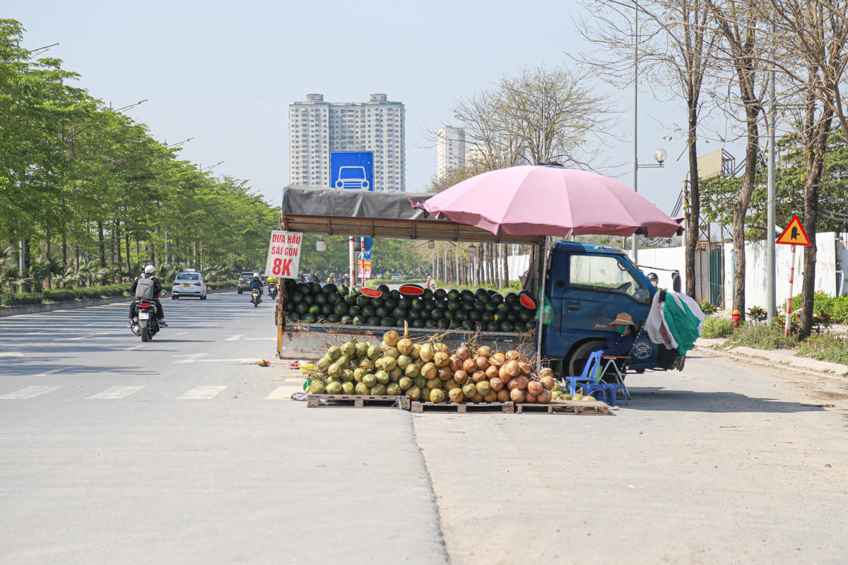 Anh Nguyễn Văn Hải trú tại Hoàng Mai, Hà Nội cho hay: “Hàng ngày, tôi gặp rất nhiều điểm giải cứu nông sản bày bán tràn lan trên vỉa hè, dưới lòng đường. Có không ít thương lái lợi dụng việc “giải cứu” để tiêu thụ những mặt hàng nông sản chất lượng không tốt gây ảnh hưởng đến sức khỏe mọi người”.