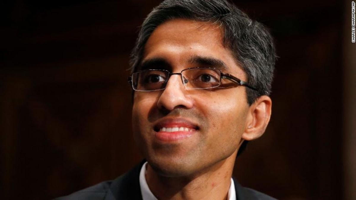 Ông Vivek Murthy. Ảnh: CNN.  