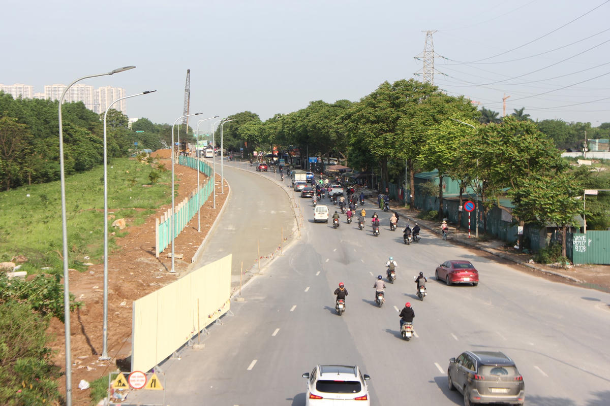 Theo thiết kế dự án sẽ được mở rộng thêm từ 6 - 8m mặt đường, xây thêm hệ thống cầu vượt, cải tạo hệ thống thoát nước trên tuyến.Sau khi hoàn thành, bề rộng mặt đường mỗi chiều rộng khoảng 18,5m (15m chia 4 làn đường và 1 làn hỗn hợp hơn 3m).