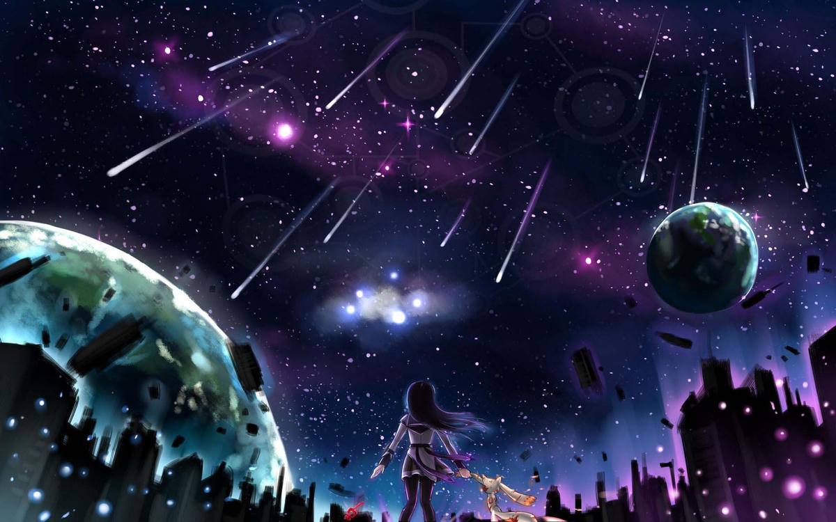 Hình ảnh galaxy - dải ngân hà đẹp và huyền ảo.