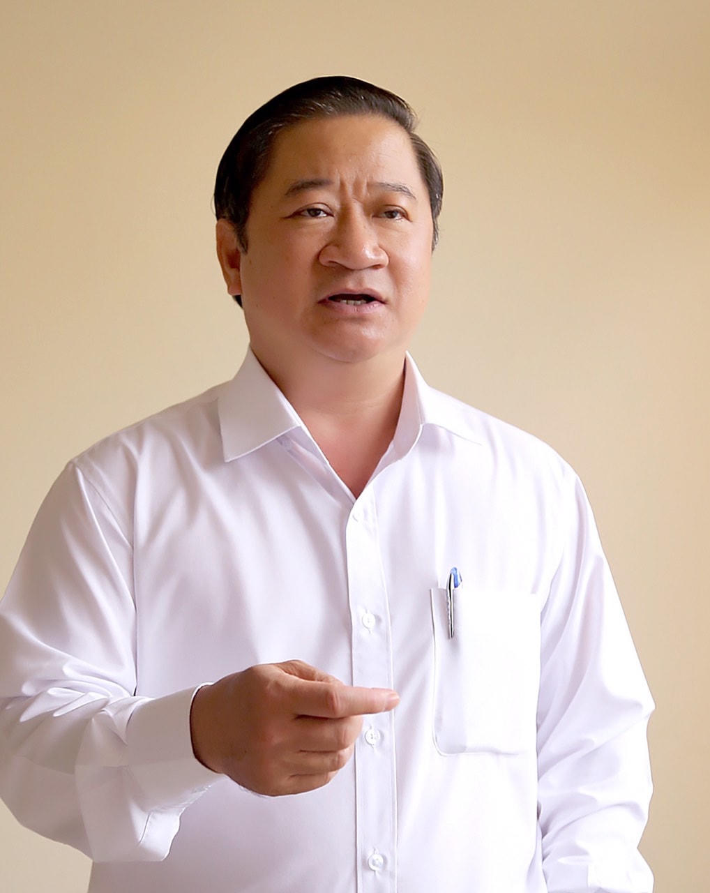 Chủ tịch UBND thành phố Cần Thơ Trần Việt Trường.