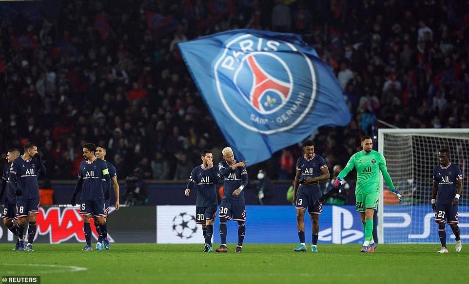 Đánh bại Real Madrid 1-0, PSG rộng cửa tính toán trước trận lượt về ở Bernabeu.