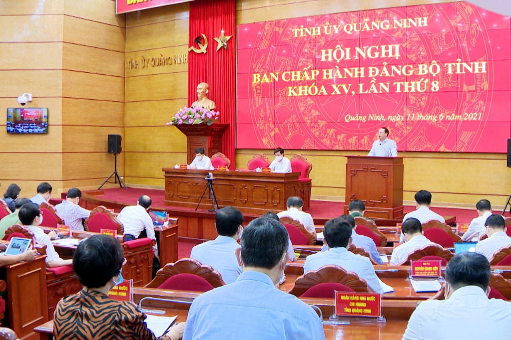 Quảng Ninh phấn đấu đạt mục tiêu tăng trưởng GRDP hai con số trong năm 2021.