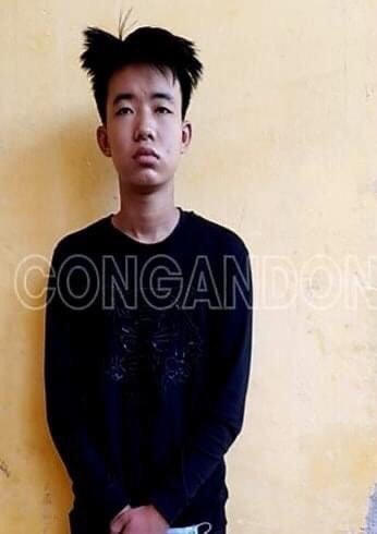 Đối tượng Trần Trung Nam.
