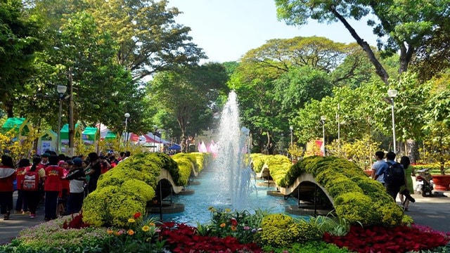 Hội Hoa Xuân Tân Sửu Thành phố Hồ Chí Minh