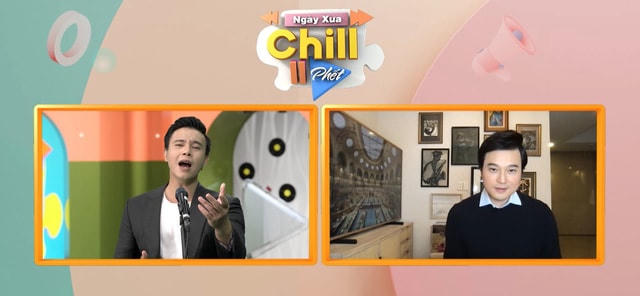 Chương trình Ngày xưa “Chill” phết.
