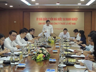 Đảng bộ Tổng công ty Thuốc lá Việt Nam phát huy vai trò hạt nhân lãnh đạo toàn diện