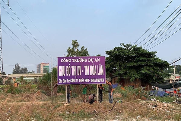Dự án Hòa Lân bị chết lâm sàng nhiều năm nay, gây thiệt hại khủng cho Công ty Kim Oanh.