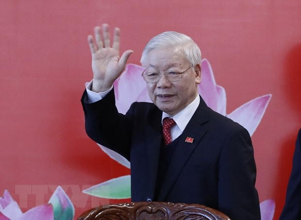 Giáo sư, Tiến sỹ Nguyễn Phú Trọng, Tổng Bí thư Ban Chấp hành Trung ương Đảng Cộng sản Việt Nam. Ảnh: TTXVN.  