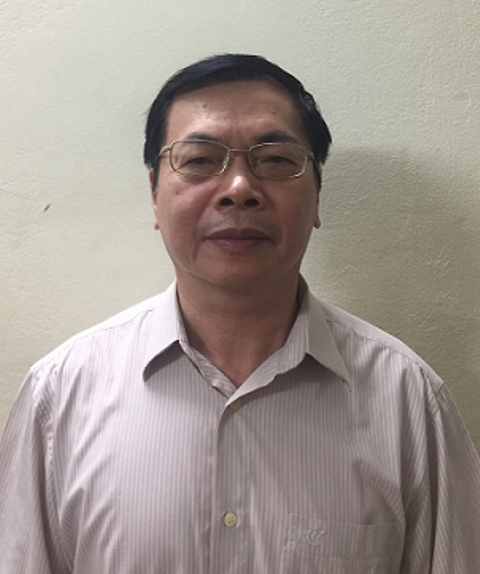 Ông Vũ Huy Hoàng.
