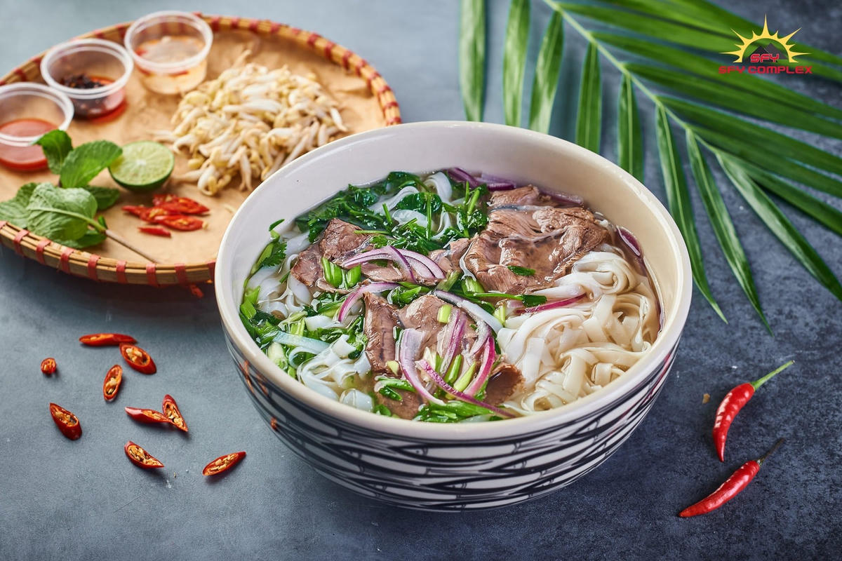 Phở Lý Quốc Sư - nơi hội tụ mọi tinh túy của ẩm thực Việt. 