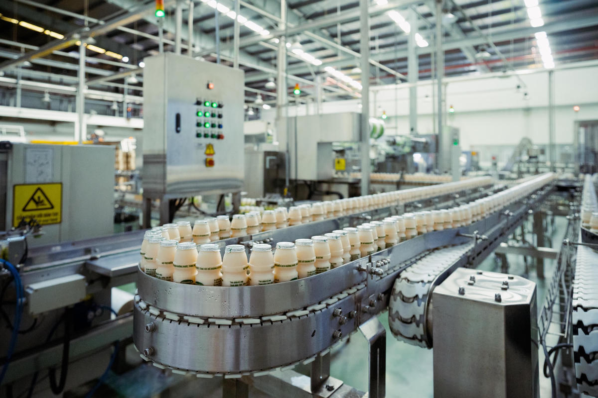 Sữa chua uống Probi, một sản phẩm khác của Vinamilk, cũng dẫn đầu thị trường.