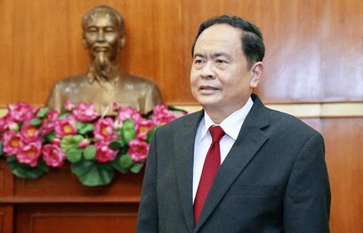 Chủ tịch UBTƯ MTTQ VIệt Nam Trần Thanh Mẫn.