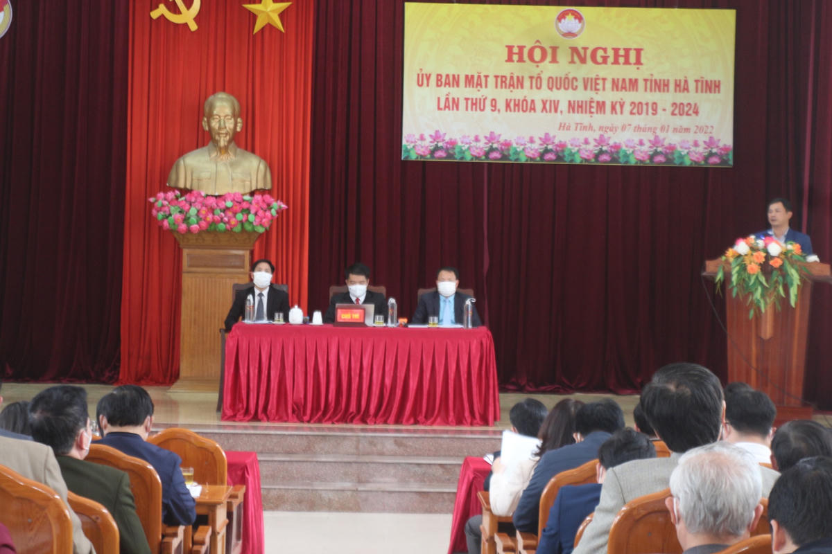 Quang cảnh hội nghị.